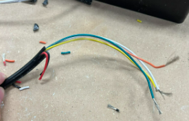 Motor Wires